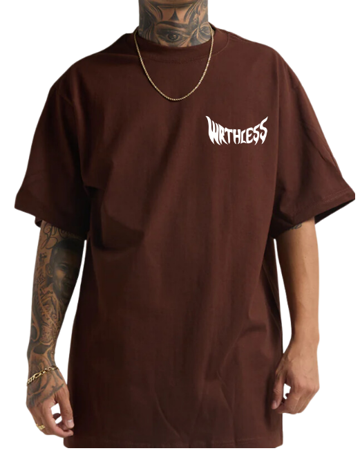 WRTHLESS HEAVY TEE