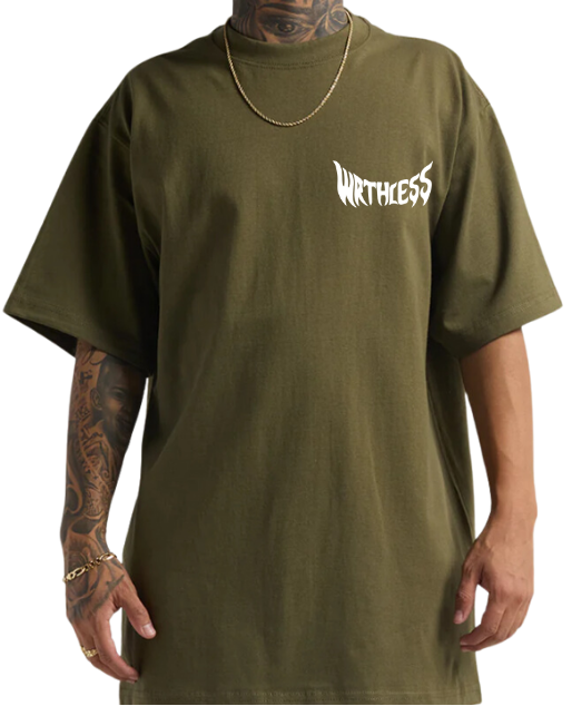 WRTHLESS HEAVY TEE