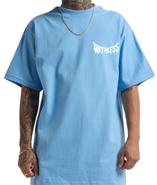 WRTHLESS HEAVY TEE