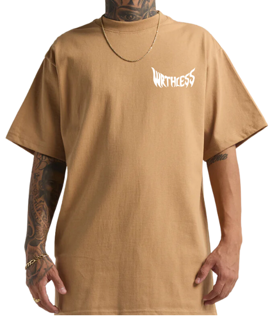 WRTHLESS HEAVY TEE