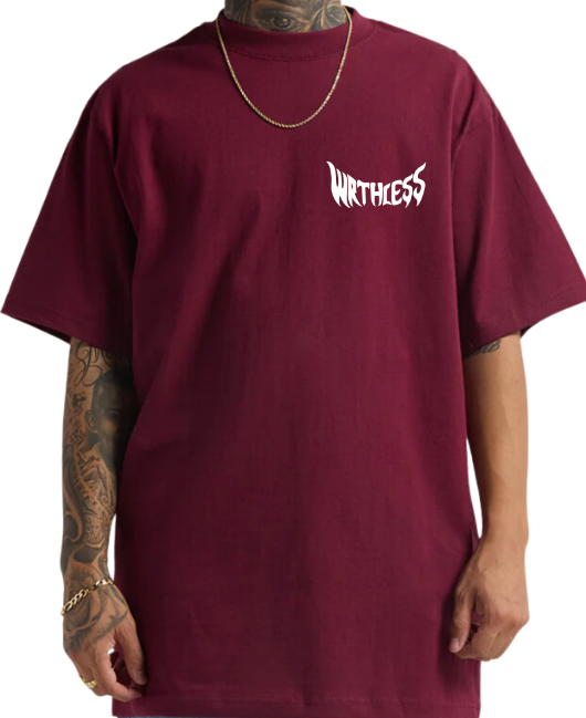 WRTHLESS HEAVY TEE